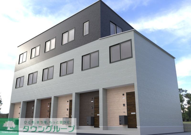 建物外観　お問合せはタウンハウジングまで！※現地待合わせ相談可能