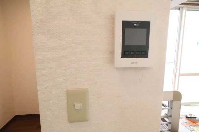セキュリティ　※別号室の同仕様の参考写真です。