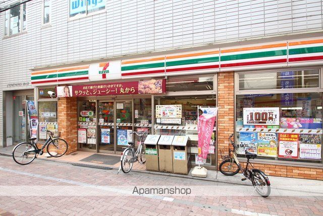 コンビニ　セブンイレブン　新小岩駅前（コンビニ）まで612m