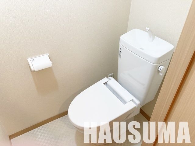 ローランIIのトイレ写真