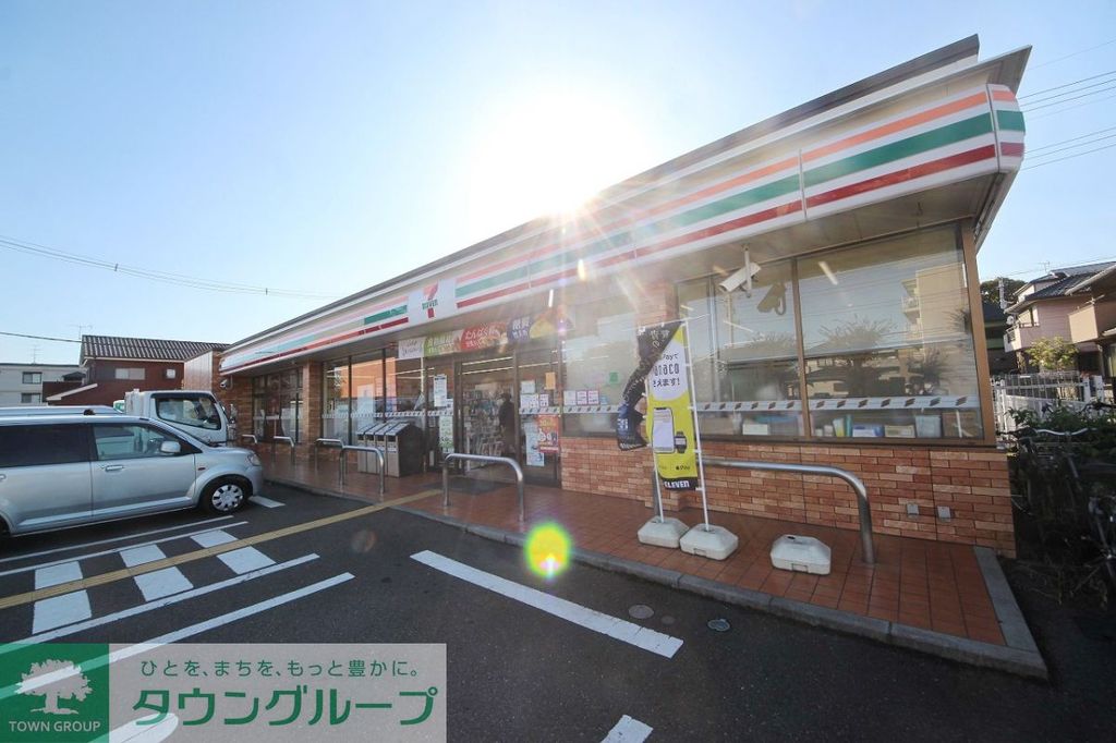 コンビニ　セブンイレブン富士見針ケ谷1丁目店（コンビニ）まで510m