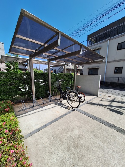 その他共有部分　★敷地内駐輪場★