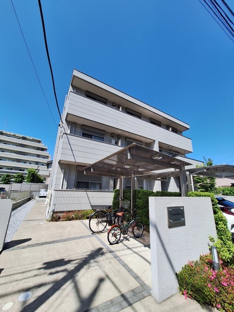 建物外観　★地震・火事に強い旭化成ヘーベルメゾン★