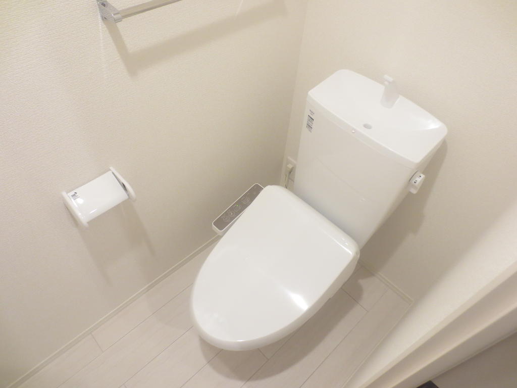 ＪＲ常磐線 佐和駅 徒歩22分 3階建 築4年のトイレ写真