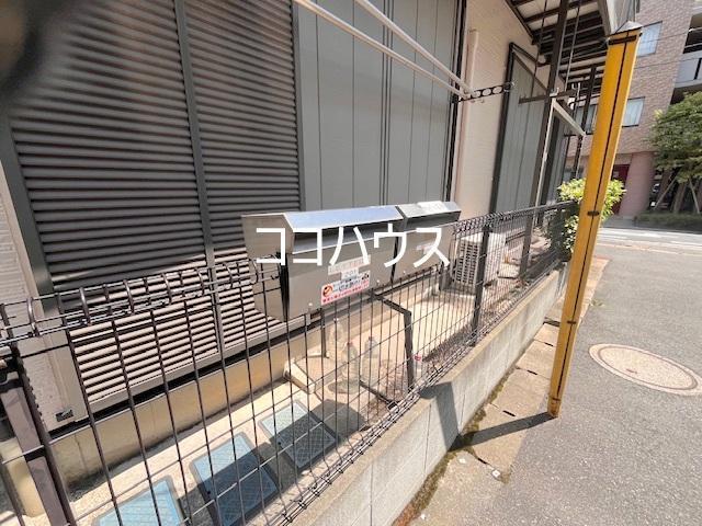 ハイツ石井の外観写真