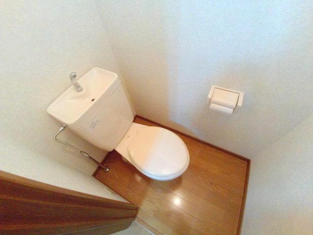 ハイツ石井のトイレ写真