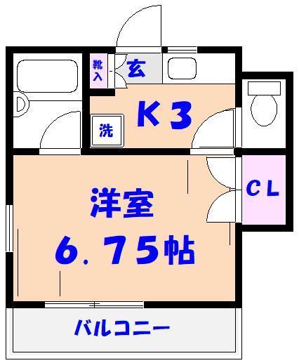 ハイツ石井の間取り写真