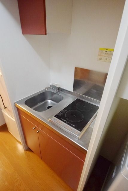 レオパレス創のキッチン写真
