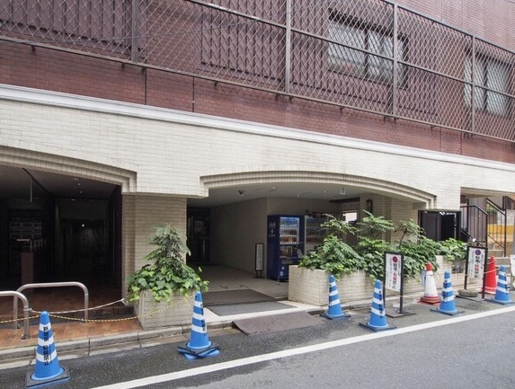 ライオンズプラザ新宿の外観写真
