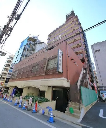 ライオンズプラザ新宿の外観写真