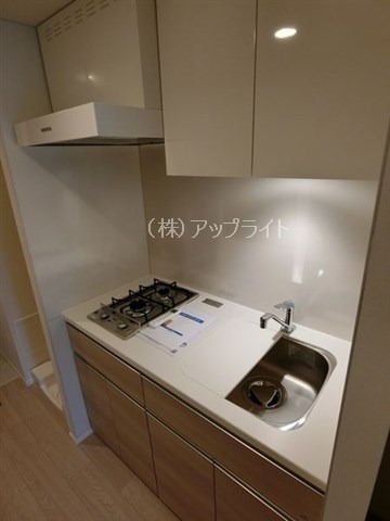 Brillia ist 千駄ヶ谷のキッチン写真