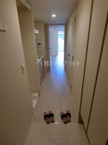 Brillia ist 千駄ヶ谷の玄関写真