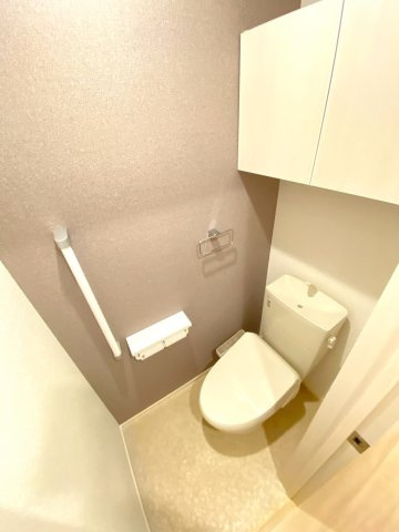 千葉都市モノレール 桜木駅 徒歩13分 2階建 築1年のトイレ写真