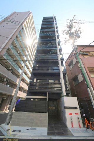 建物外観　iCube森ノ宮