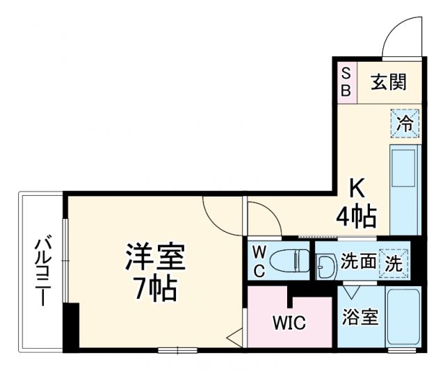 Maison Serenaの間取り写真
