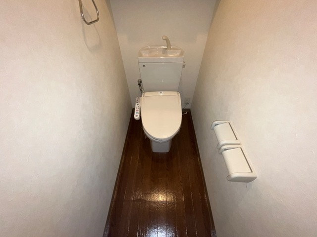 ロイヤル・ガーデン 102のトイレ写真