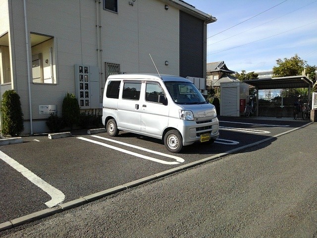 小田急小田原線 本厚木駅 バス乗車時間：16分 最寄りバス停で下車 徒歩4分 2階建 築14年の外観写真