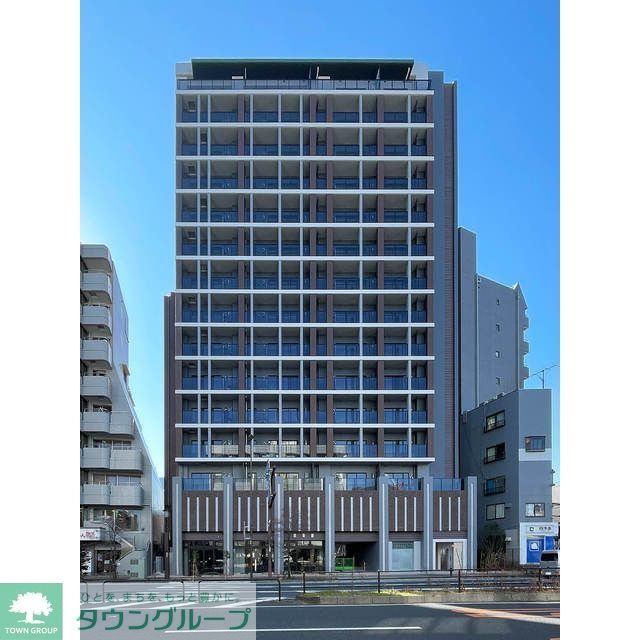 BluRock後楽園の外観写真