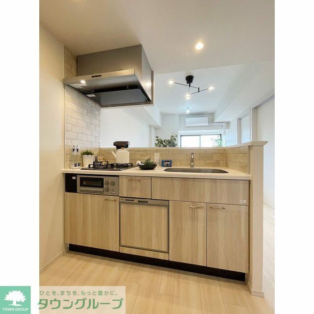 BluRock後楽園のキッチン写真