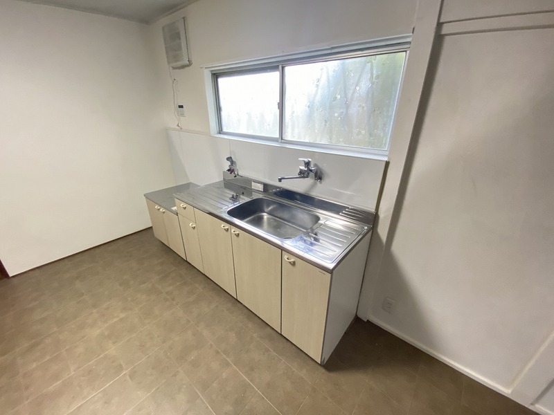 福田戸建1009-7のキッチン写真