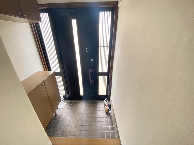 福田戸建1009-7の玄関写真