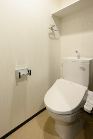 プレジオ都島北通のトイレ写真