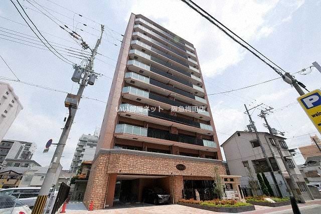 プレジオ都島北通の外観写真