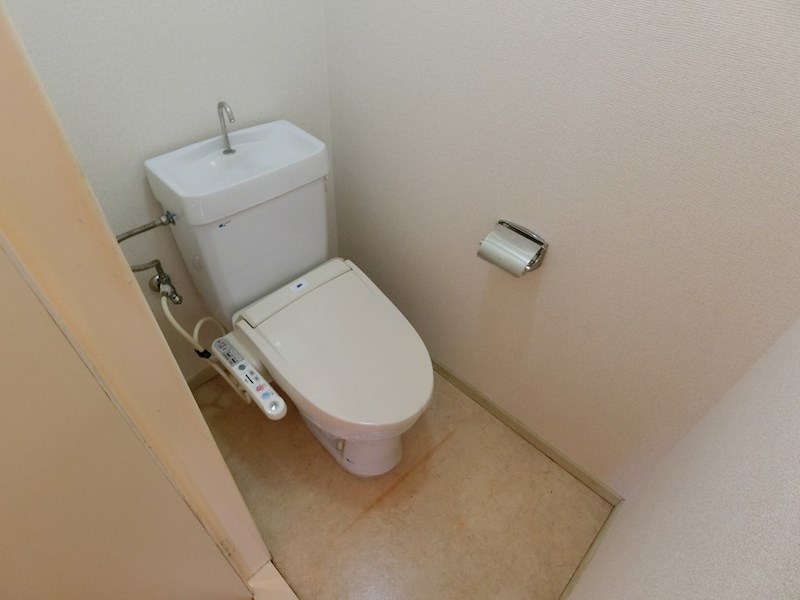 サンリバーハイツのトイレ写真