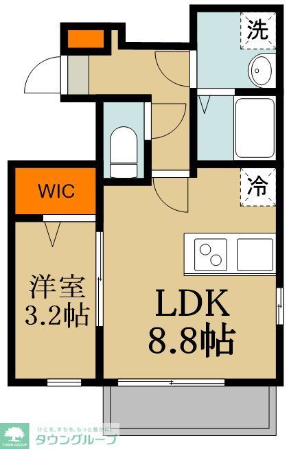 Best stageふじみ野西4丁目Iの間取り写真