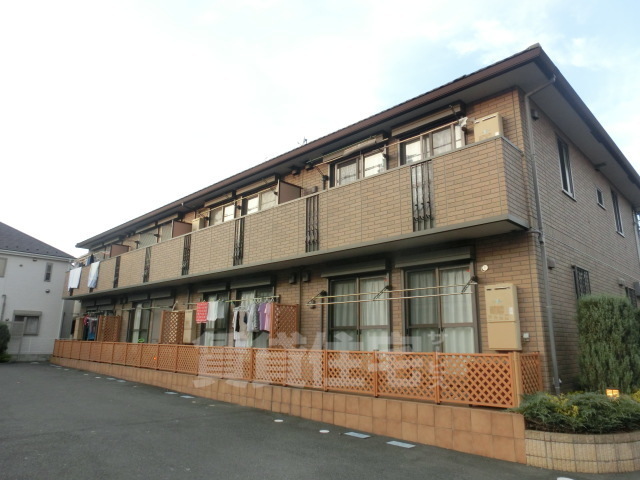西武多摩川線 多磨駅 バス乗車時間：8分 最寄りバス停で下車 徒歩12分 2階建 築22年の外観写真