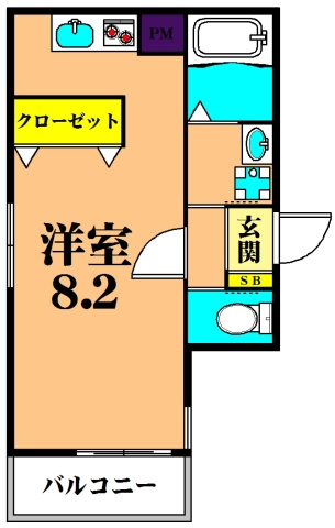 Excellentの間取り写真