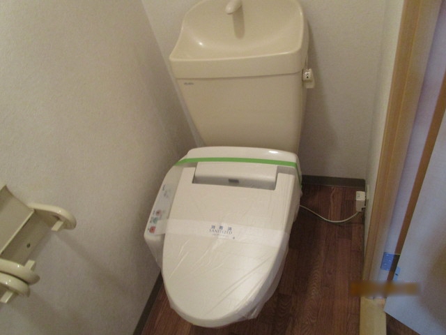アルコバレーノ白水のトイレ写真