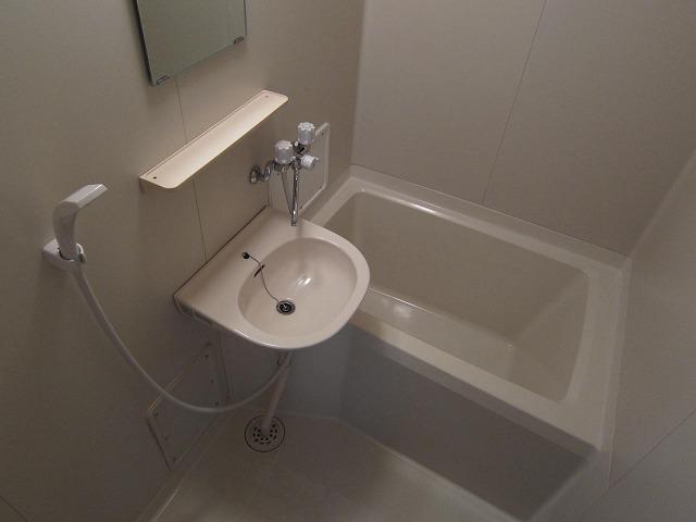 フラットみたけ 弐番館の風呂写真