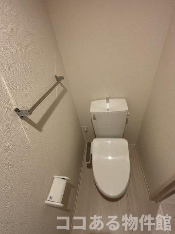 クローバー富士5号館のトイレ写真