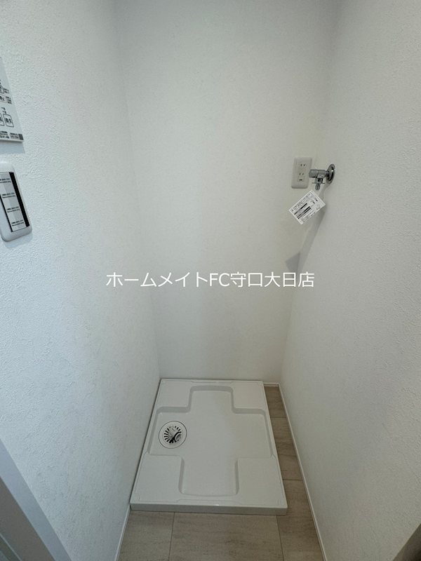 その他　洗濯機置き場
