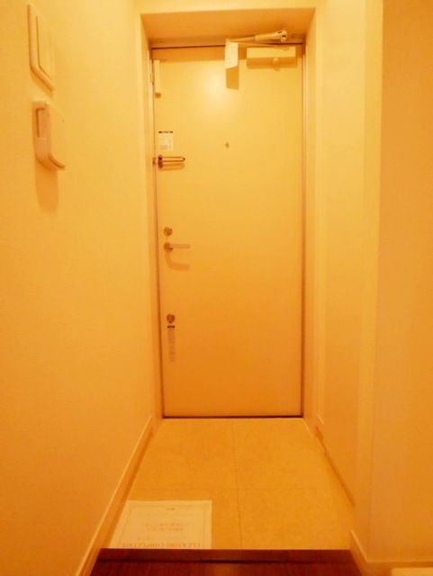 リブリ・Sun Townの玄関写真