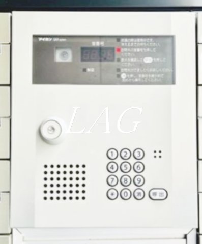 セキュリティ　オートロックです。
