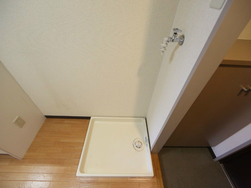 その他設備　室内洗濯機置場