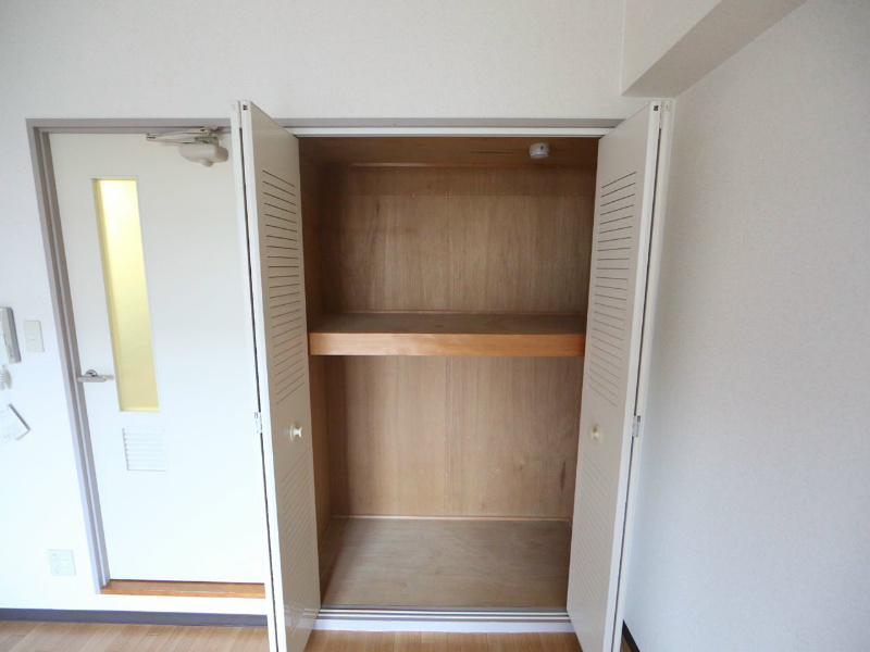 収納　クローゼット　収納充実してます