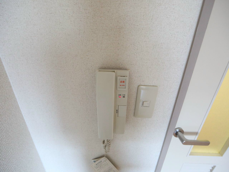 セキュリティ　インターホン付