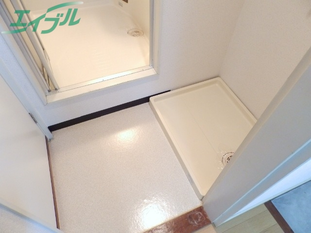 洗面設備　※同棟別部屋の写真です