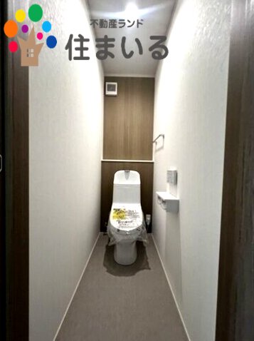名鉄豊田線 日進駅 徒歩31分 2階建 築1年のトイレ写真