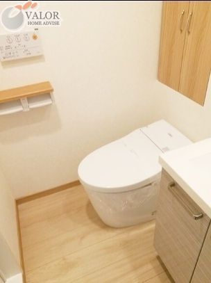 ＪＲ南武線 尻手駅 徒歩9分 11階建 築11年のトイレ写真