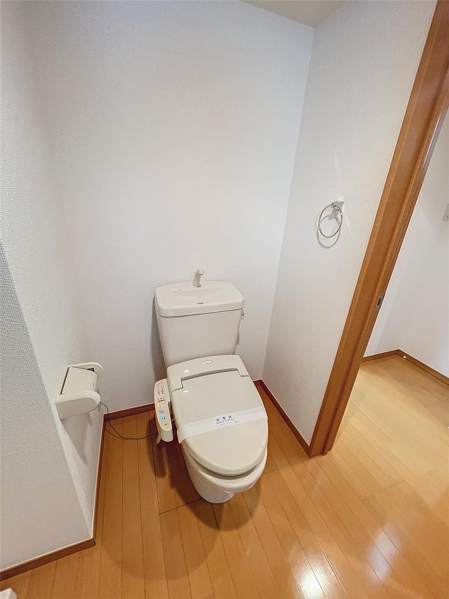 レジデンス篠原台町のトイレ写真