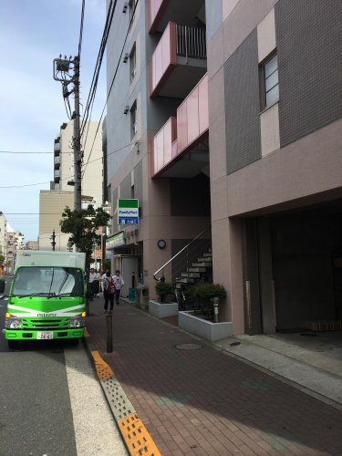 コンビニ　ファミリーマート　亀戸駅南店（コンビニ）まで248m