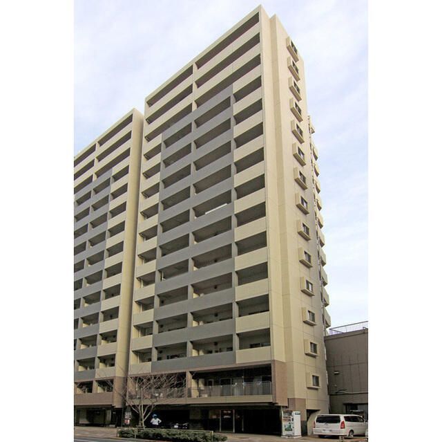 建物外観　外観は落ち着いています