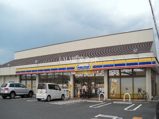 コンビニ　ミニストップ 浜松貴布祢店（コンビニ）まで554m