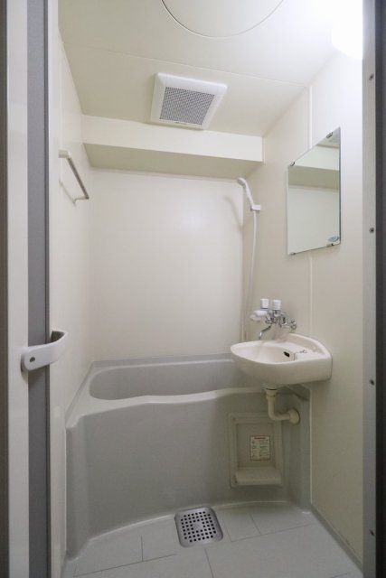 菱和パレス三軒茶屋壱番館の風呂写真