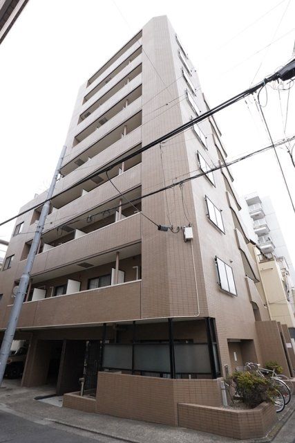 菱和パレス三軒茶屋壱番館の外観写真
