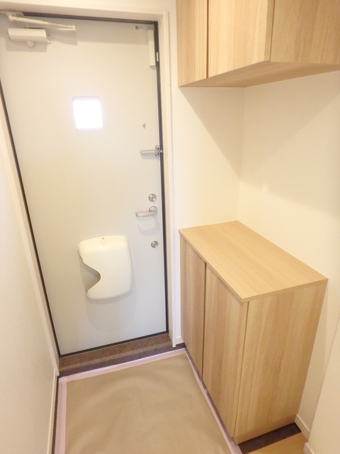 玄関　他号室参考写真